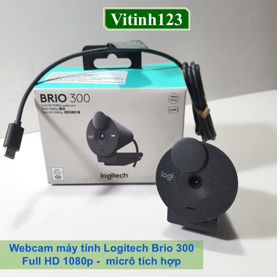 webcam-may-tinh-logitech-brio-300-1080p-(Den)