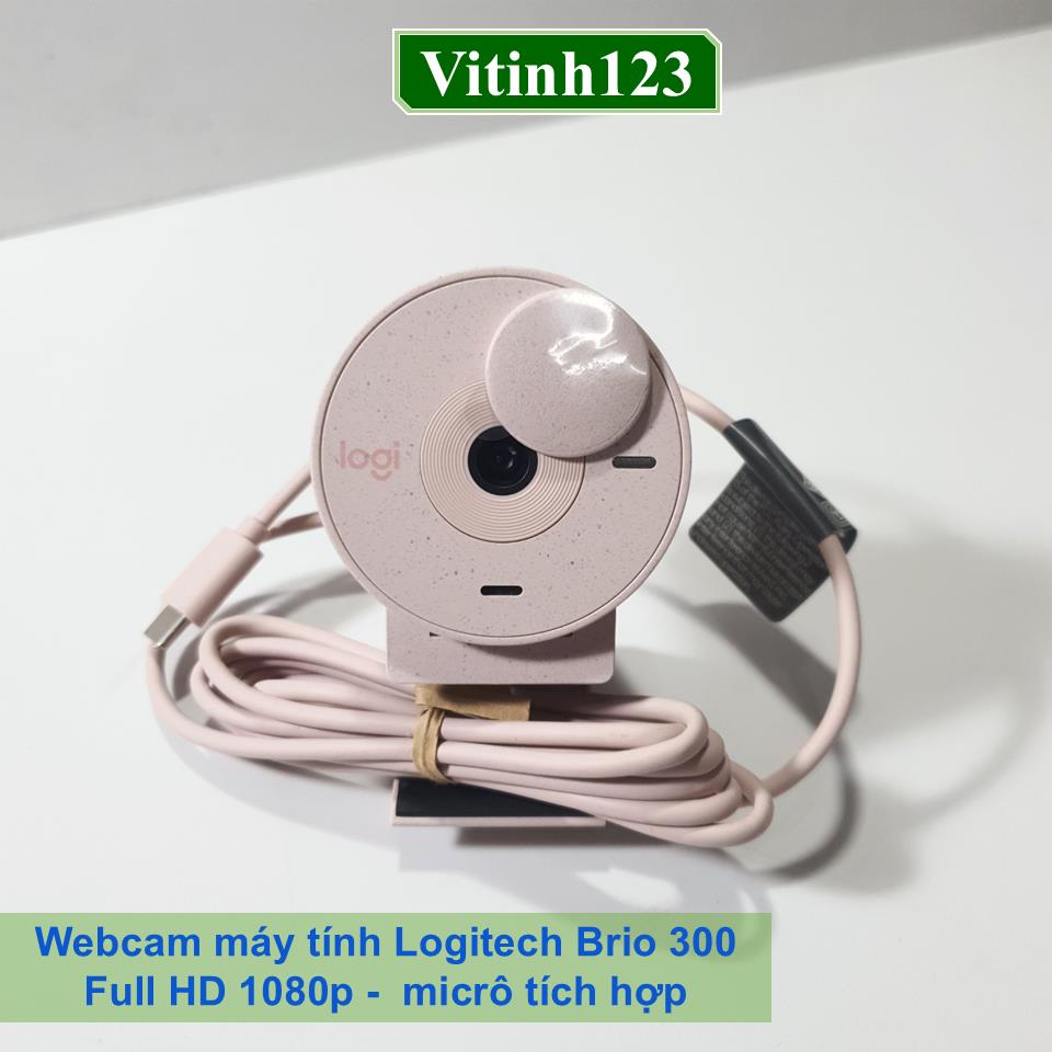 webcam-may-tinh-logitech-brio-300-1080p-(hong)